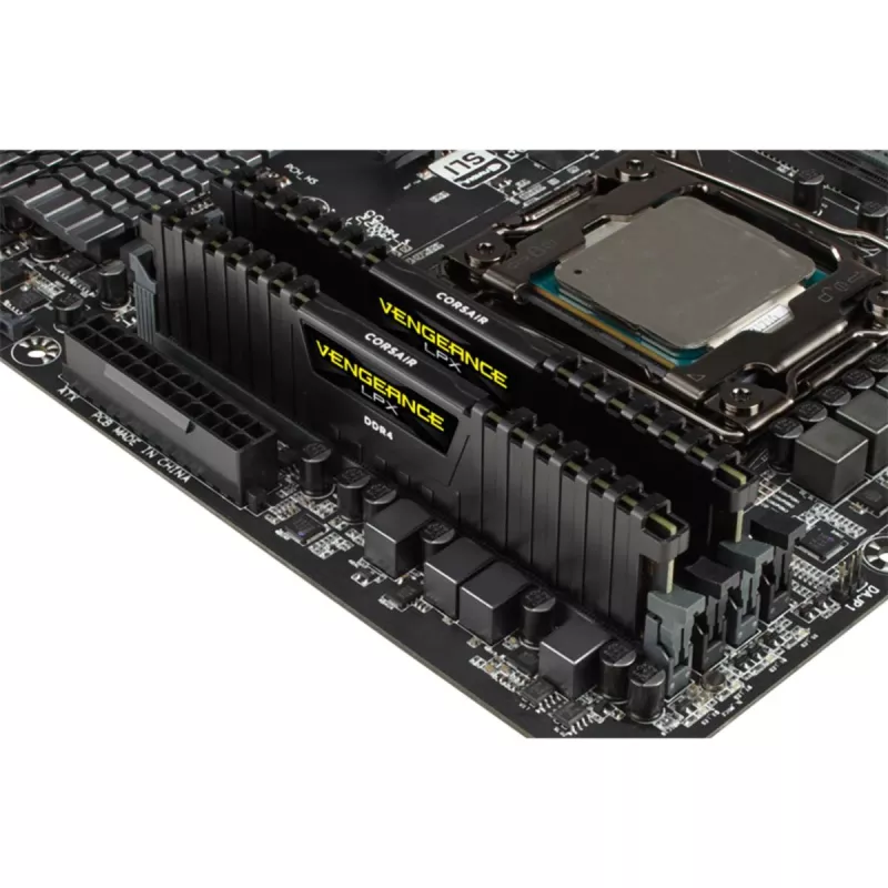 CORSAIR Vengeance atminties rinkinys 16GB (2 x 8GB) DDR4 3200MHz C16