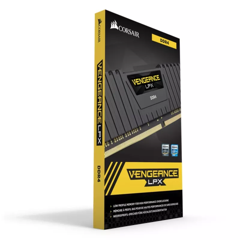 CORSAIR Vengeance atminties rinkinys 16GB (2 x 8GB) DDR4 3200MHz C16