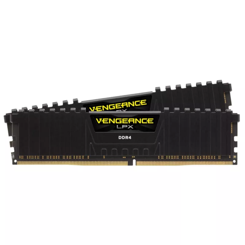 CORSAIR Vengeance atminties rinkinys 16GB (2 x 8GB) DDR4 3200MHz C16
