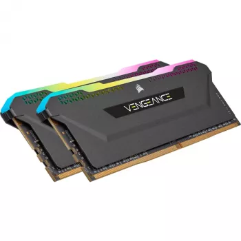 CORSAIR Vengeance RGB Pro 16GB (2x8GB) DDR4 3200MHz C16 juoda