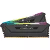 CORSAIR Vengeance RGB Pro 16GB (2x8GB) DDR4 3200MHz C16 juoda