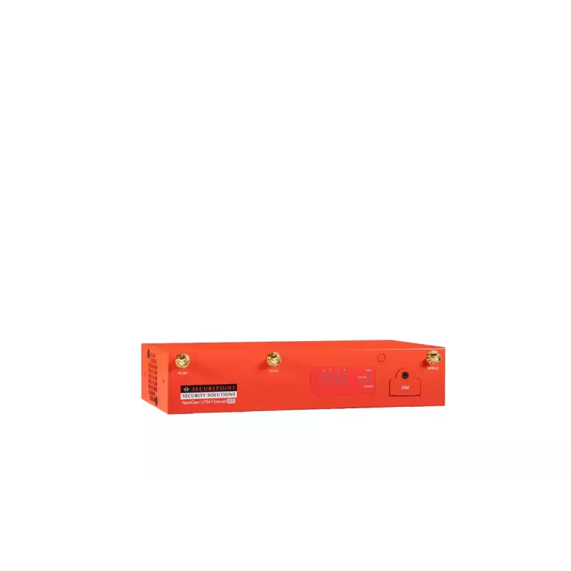 Securepoint RC100 G5 UTM saugumo įrenginys