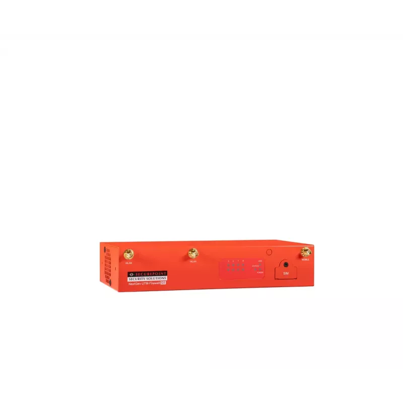 Securepoint RC100 G5 UTM saugumo įrenginys