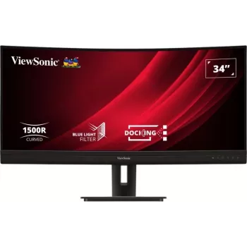 ViewSonic VG3456C monitorius 86,4 cm (34 colių) 3440 x 1440 UltraWide Quad HD LED juodas