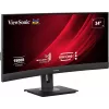 ViewSonic VG3456C monitorius 86,4 cm (34 colių) 3440 x 1440 UltraWide Quad HD LED juodas