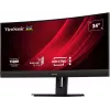 ViewSonic VG3456C monitorius 86,4 cm (34 colių) 3440 x 1440 UltraWide Quad HD LED juodas