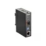 D-Link DIS-M100G-SW pramoninis Gigabit Ethernet-SFP medijos keitiklis, -40…70 °C