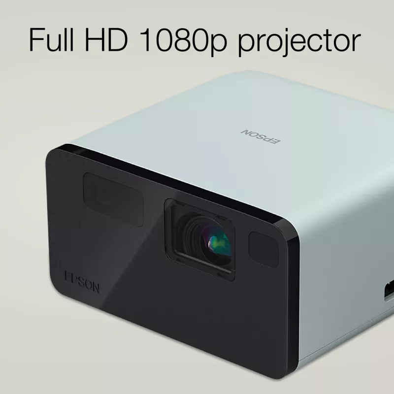 Epson EF-21G standartinio fokusavimo projektorius 3LCD 1080p (1920x1080) juoda, žalia