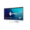 EIZO FlexScan EV3450XC-WT monitor 86,6 cm (34,1 col.) 3440 x 1440 UltraWide Quad HD LCD baltas