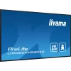 „iiyama“ LH6560UHS-B2AG skaitmeninės reklamos ekranas 163,8 cm (64,5 col.) LED Wi-Fi 500 cd/m² 4K Ultra HD juodas su Android 11 24/7