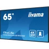 „iiyama“ LH6560UHS-B2AG skaitmeninės reklamos ekranas 163,8 cm (64,5 col.) LED Wi-Fi 500 cd/m² 4K Ultra HD juodas su Android 11 24/7