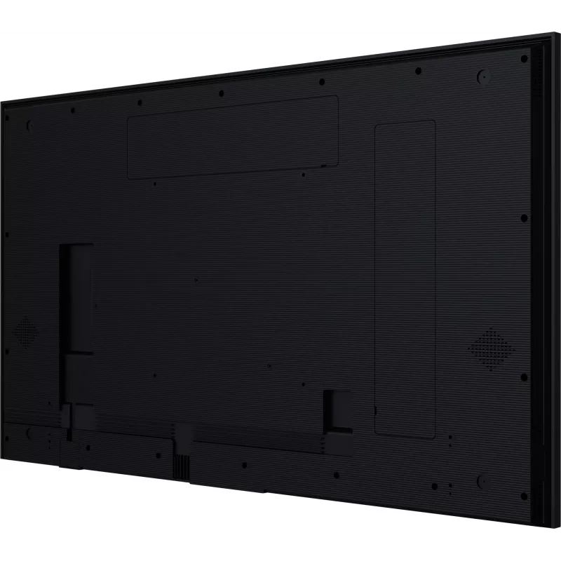 „iiyama“ LH6560UHS-B2AG skaitmeninės reklamos ekranas 163,8 cm (64,5 col.) LED Wi-Fi 500 cd/m² 4K Ultra HD juodas su Android 11 24/7