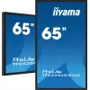 Skaitmeninės reklamos jutiklinis skydelis iiyama TF6539AS-B1AG 64.5 colių LED 3840 x 2160