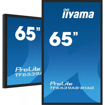 Skaitmeninės reklamos jutiklinis skydelis iiyama TF6539AS-B1AG 64.5 colių LED 3840 x 2160