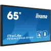 Skaitmeninės reklamos jutiklinis skydelis iiyama TF6539AS-B1AG 64.5 colių LED 3840 x 2160