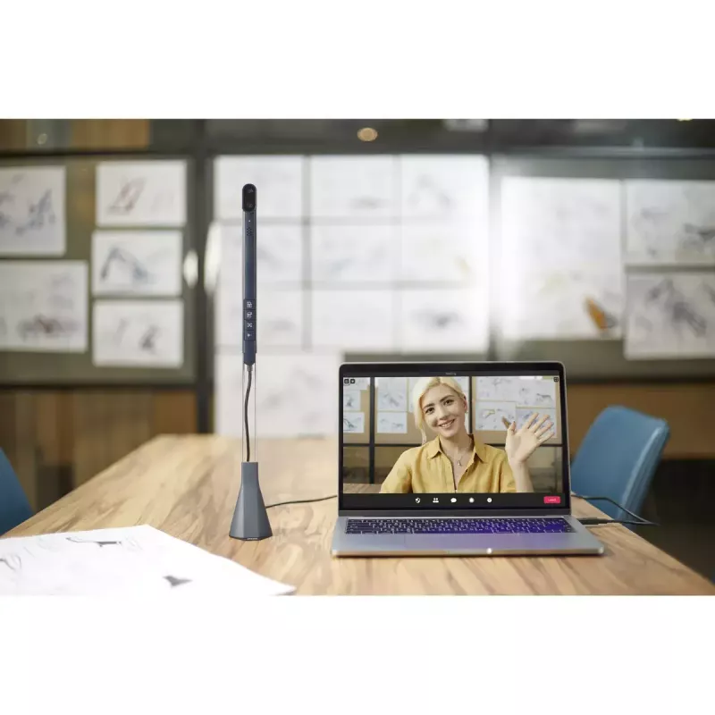 IPEVO TOTEM 120 Daugiafunkcinė bendradarbiavimo kamera 8 MP juoda