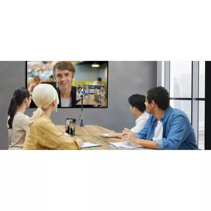 IPEVO TOTEM 120 Daugiafunkcinė bendradarbiavimo kamera 8 MP juoda