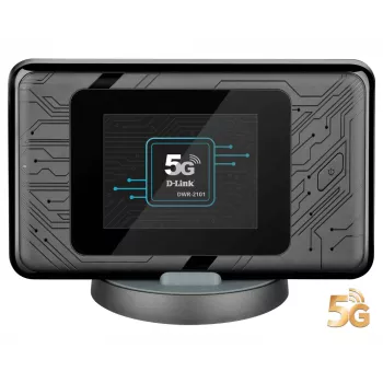 D-Link DWR-2101 5G Wi-Fi 6 mobilusis viešosios prieigos taškas AX1800