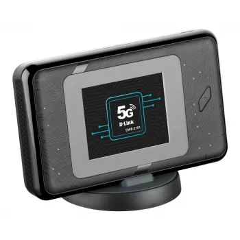 D-Link DWR-2101 5G Wi-Fi 6 mobilusis viešosios prieigos taškas AX1800