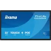 IIYAMA TW3226AS-B3P 31,5 colių liečiamas ekranas su Android 14, PoE, Full HD
