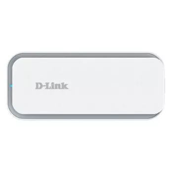 D-Link D501 5G NR USB adapteris, pilka/balta, 5G/4G LTE
