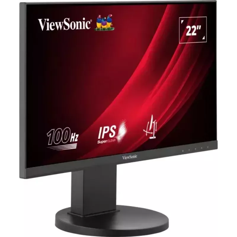 ViewSonic VG2208A 22 colių Full HD IPS monitorius su 100 Hz atnaujinimo dažniu