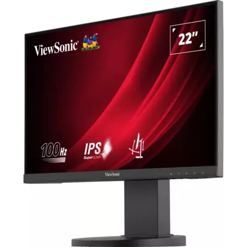 ViewSonic VG2208A 22 colių Full HD IPS monitorius su 100 Hz atnaujinimo dažniu