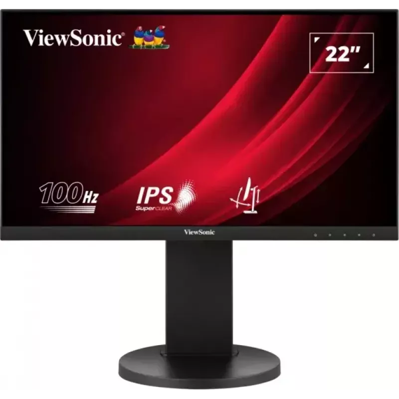 ViewSonic VG2208A 22 colių Full HD IPS monitorius su 100 Hz atnaujinimo dažniu