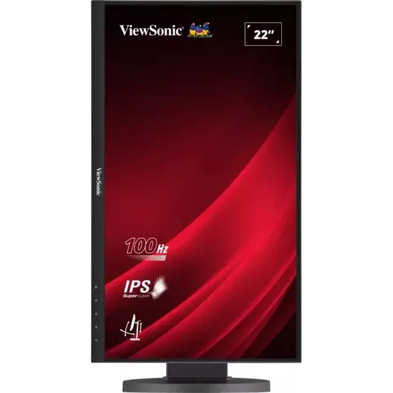 ViewSonic VG2208A 22 colių Full HD IPS monitorius su 100 Hz atnaujinimo dažniu