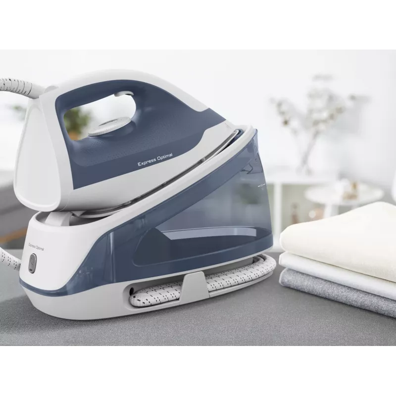 Tefal Express Optimal SV4110 2200 W 1.2 L keraminis padas Express Glide mėlyna, balta