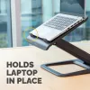 Fellowes Hana LT reguliuojamas nešiojamojo kompiuterio stovas, juodas