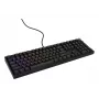 Mechaninė klaviatūra Genesis THOR 404 – pilno dydžio 100% USB QWERTY anglų, juoda, RGB