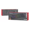 Mechaninė klaviatūra Genesis THOR 404 – pilno dydžio 100% USB QWERTY anglų, juoda, RGB