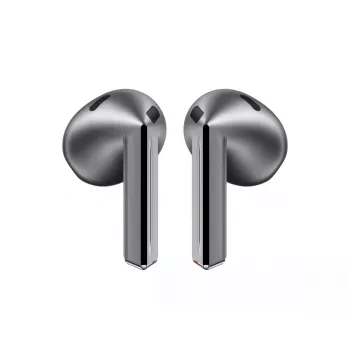 Samsung Galaxy Buds3 Ausinės „True Wireless Stereo“ (TWS) Į ausį Klasikinės Skambučiams/Muzikai USB Type-C Bluetooth Sidabrinės