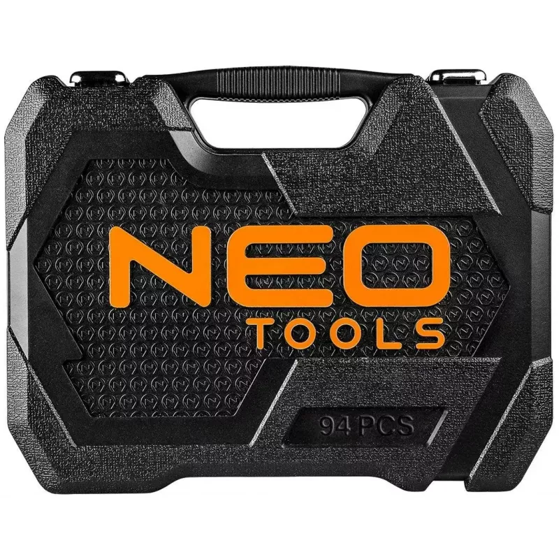 Veržliarakčių komplektas NEO Tools 10-062, 1/2 colio pavara, 10 dalių