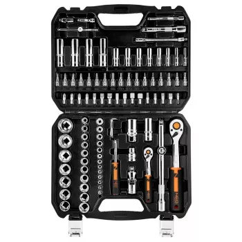 Veržliarakčių komplektas NEO Tools 10-062, 1/2 colio pavara, 10 dalių