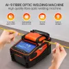 Suvirinimo aparatas pluoštiniams kabeliams Extralink AI-9, 7800mAh baterija, LED lempa, LCD 5,1 colio