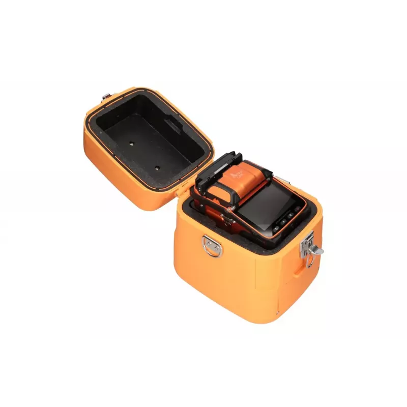 Suvirinimo aparatas pluoštiniams kabeliams Extralink AI-9, 7800mAh baterija, LED lempa, LCD 5,1 colio
