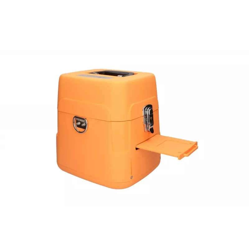Suvirinimo aparatas pluoštiniams kabeliams Extralink AI-9, 7800mAh baterija, LED lempa, LCD 5,1 colio