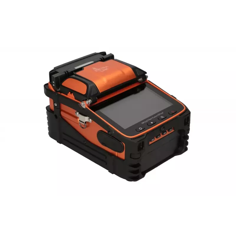 Suvirinimo aparatas pluoštiniams kabeliams Extralink AI-9, 7800mAh baterija, LED lempa, LCD 5,1 colio