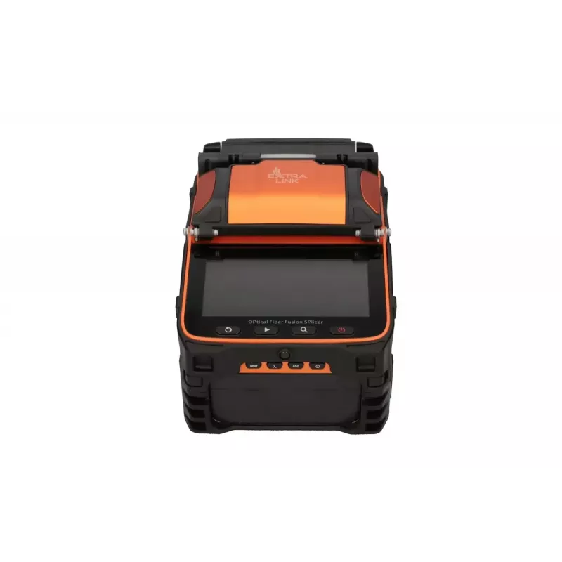 Suvirinimo aparatas pluoštiniams kabeliams Extralink AI-9, 7800mAh baterija, LED lempa, LCD 5,1 colio
