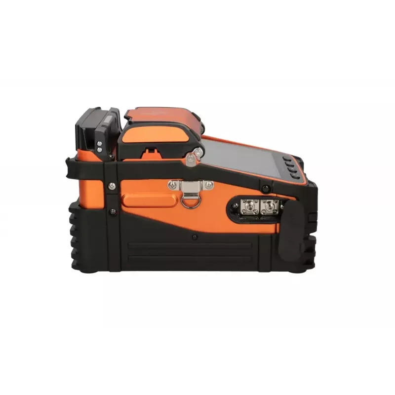Suvirinimo aparatas pluoštiniams kabeliams Extralink AI-9, 7800mAh baterija, LED lempa, LCD 5,1 colio