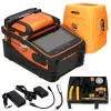 Suvirinimo aparatas pluoštiniams kabeliams Extralink AI-9, 7800mAh baterija, LED lempa, LCD 5,1 colio