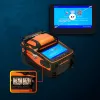 Suvirinimo aparatas pluoštiniams kabeliams Extralink AI-9, 7800mAh baterija, LED lempa, LCD 5,1 colio