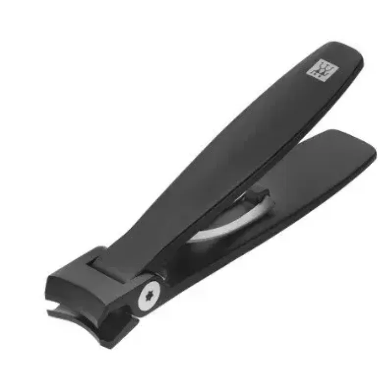 Nagų žirklutės ZWILLING 47202-401-0 nerūdijantis plienas lenkti juodi