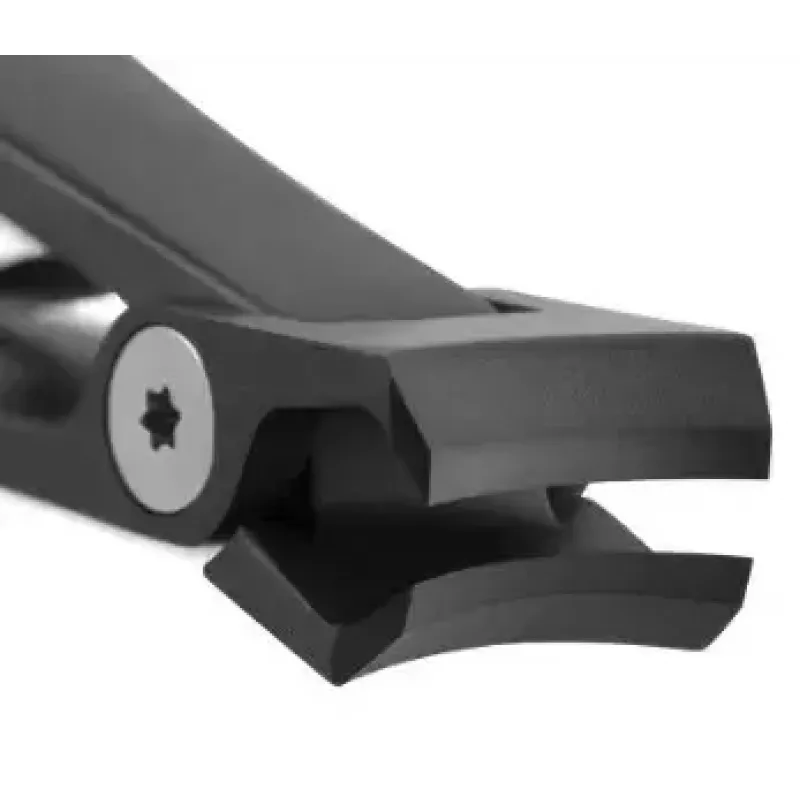 Nagų žirklutės ZWILLING 47202-401-0 nerūdijantis plienas lenkti juodi