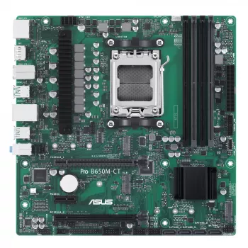 Motininė plokštė ASUS PRO B650M-CT-CSM AMD B650 Socket AM5 micro ATX