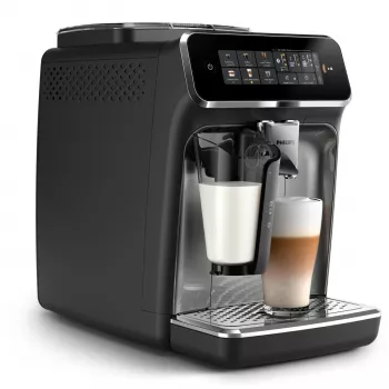Fully automatinis espreso aparatas Philips EP3349/70, 15 bar, 275 g, keraminis malūnėlis, pieno indas