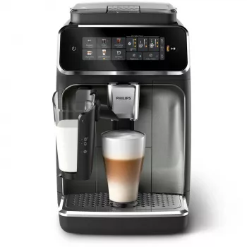Fully automatinis espreso aparatas Philips EP3349/70, 15 bar, 275 g, keraminis malūnėlis, pieno indas