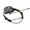 Priekinė LED lempa su galvos juosta Ledlenser HF8R Work Black, IP68, 20 lm